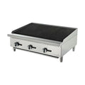 36 in. Stainless Steel Countertop Charbroiler C59403