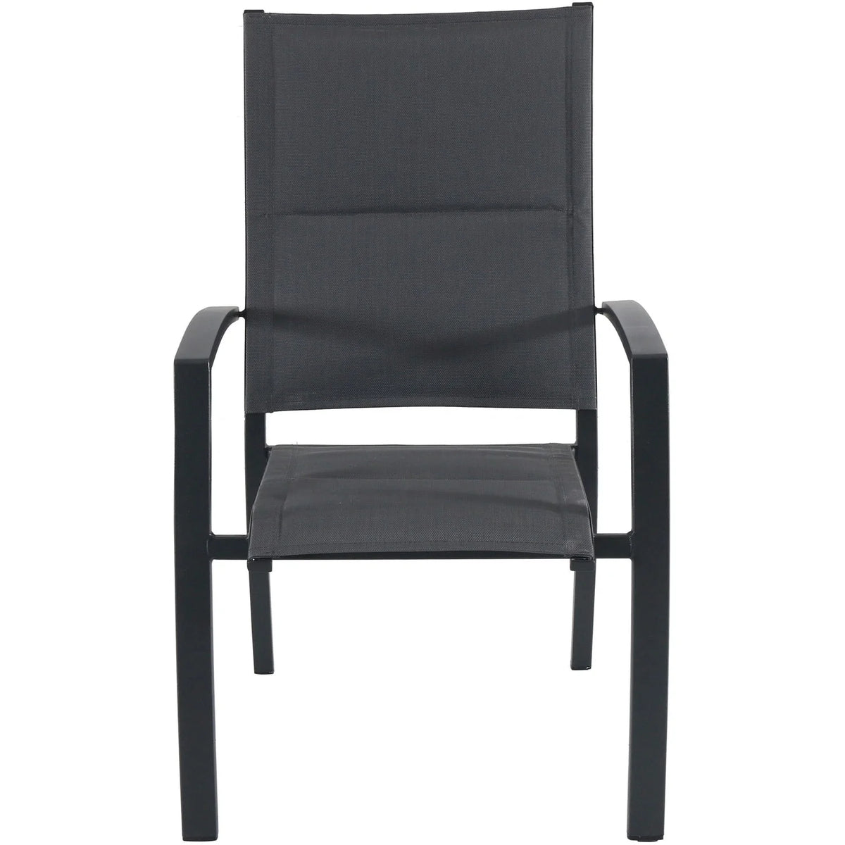 7-Piece Gray Aluminum Outdoor Dining Set I55051