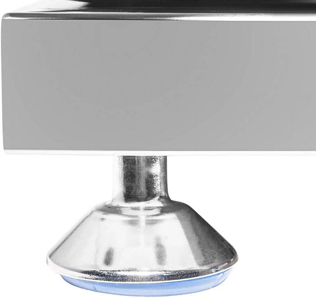 Rotating Square Nonstick Stainless Steel Bubble Waffle Maker M641
