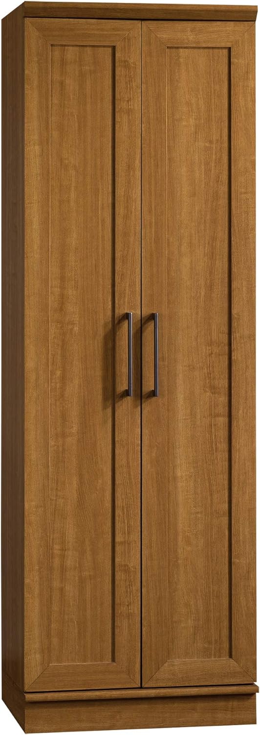 Soft White Storage Cabinet Y615