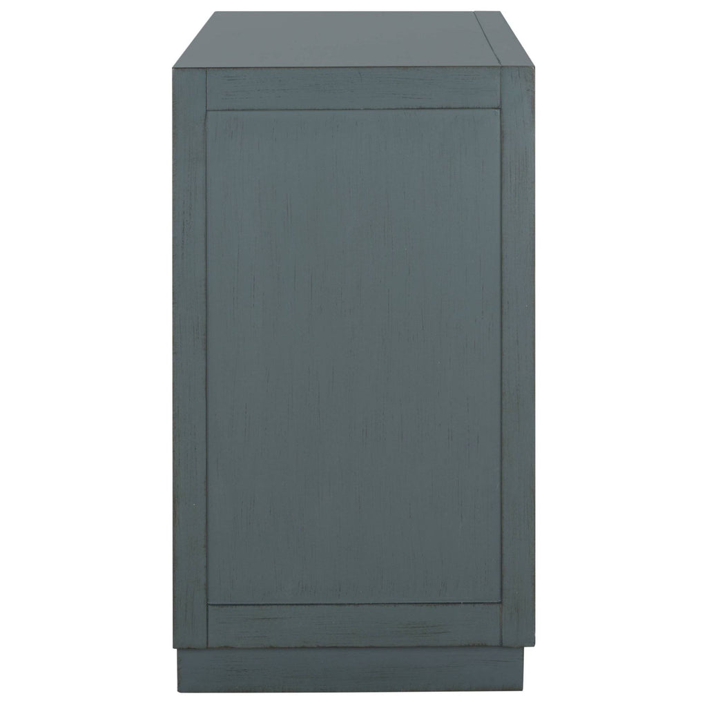 3 Drawer Steel Teal Chest T57936