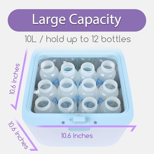 4-in-1 UV Light Sanitizer Box with Dual UV-C Lamps R780618