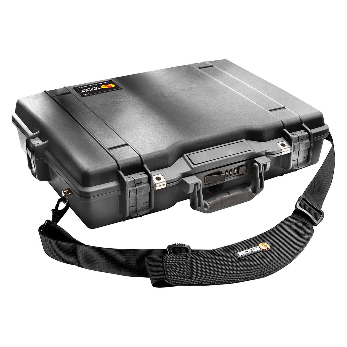 Black Laptop Case V123