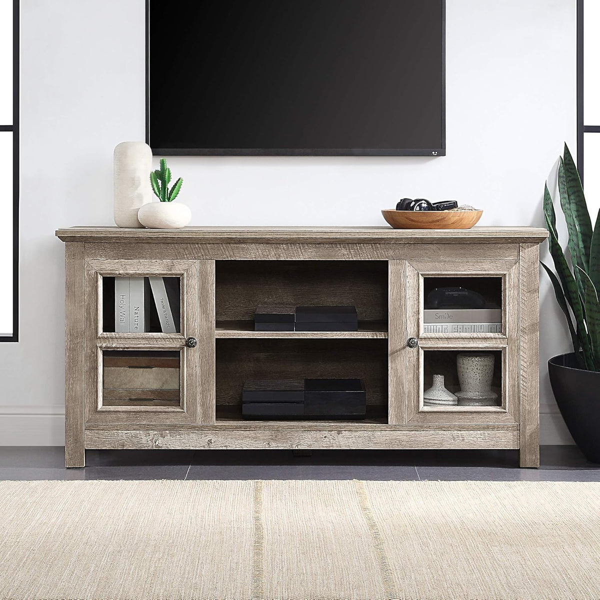 50 Inch Electric Fireplace TV Stand J2520
