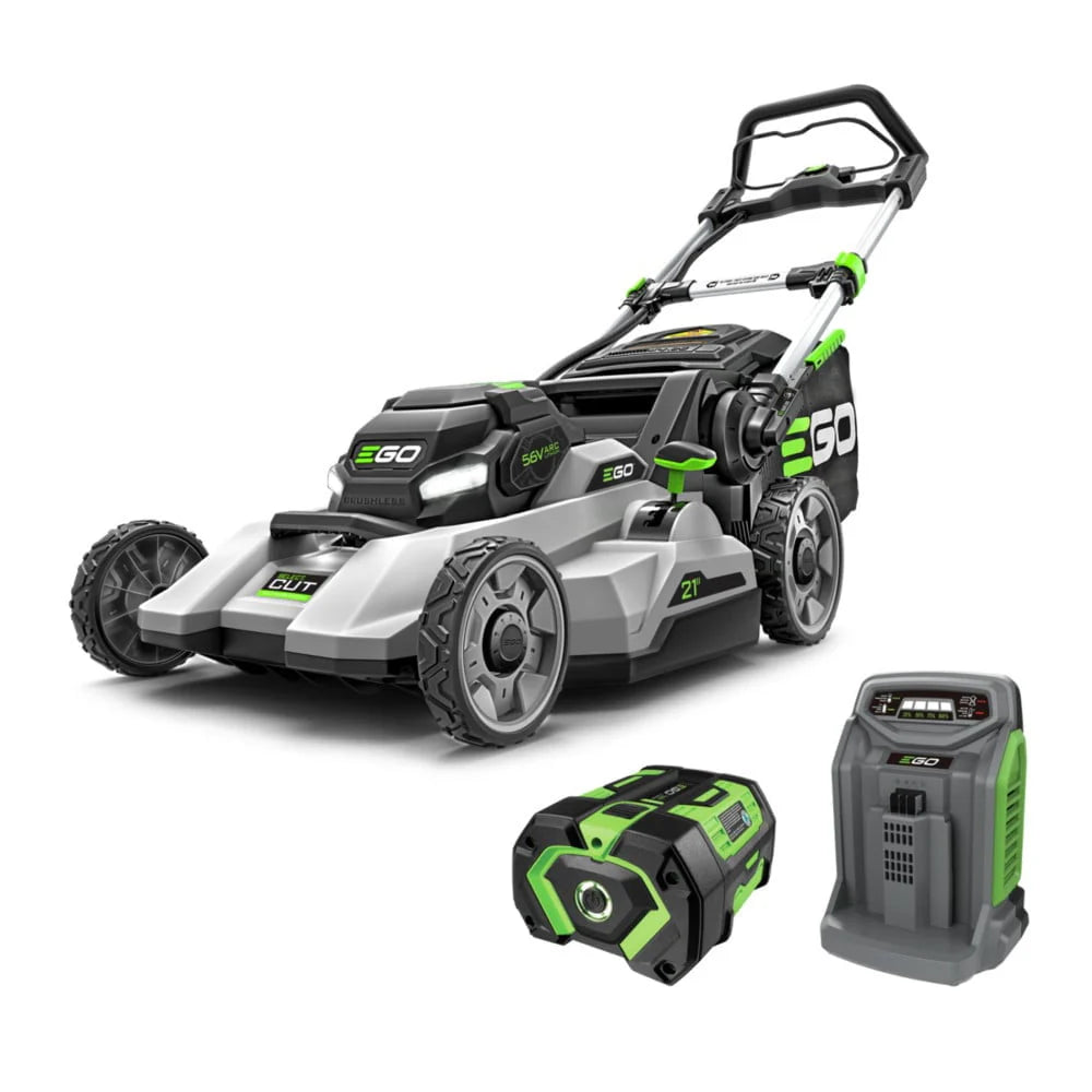 21In Push Mower Kit with 7.5Ah Battery and Charger D904