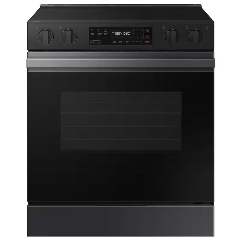 30 in. 5 Burner Smart Slide-In Electric Range O909