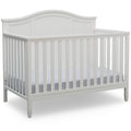 4-in-1 Convertible Baby Crib E6488