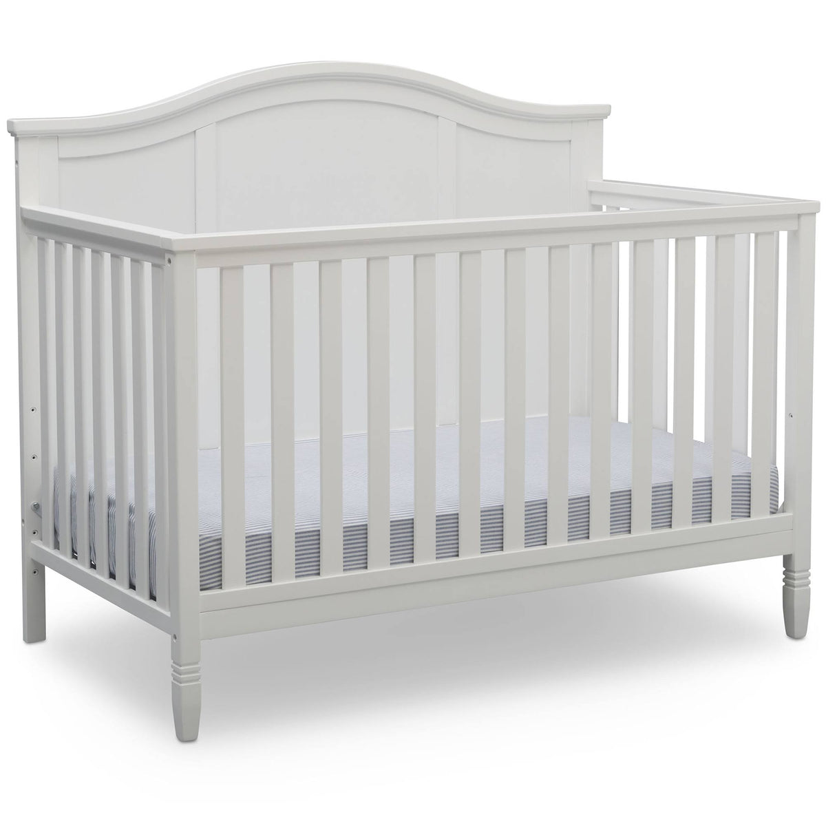 4-in-1 Convertible Baby Crib E6488