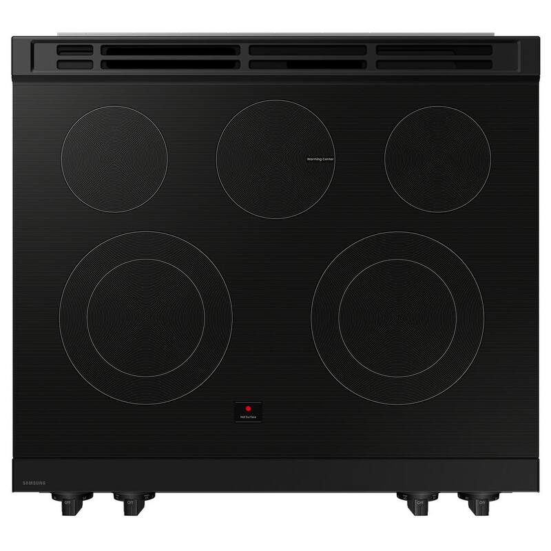 30 in. 5 Burner Smart Slide-In Electric Range O909