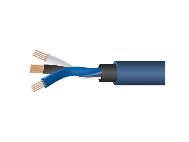 Balanced Interconnect Cable 2 XLR F to 2 XLR M 1 Meter I803345