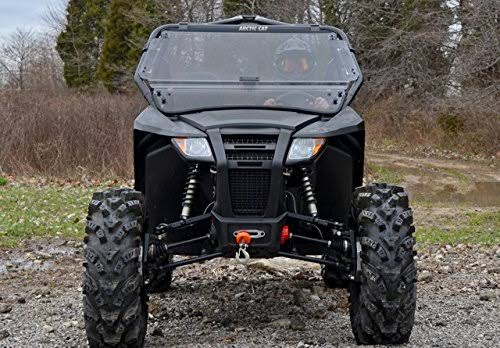 Arctic Cat Wildcat Trail Scratch Resistant Flip Windshield H240482