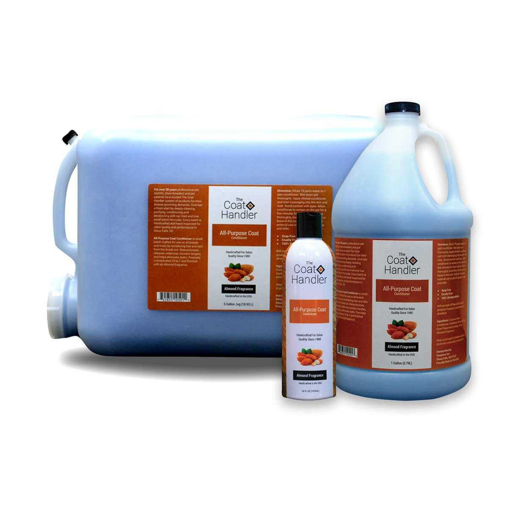All-Purpose Dog Conditioner 1 Gallon E5310