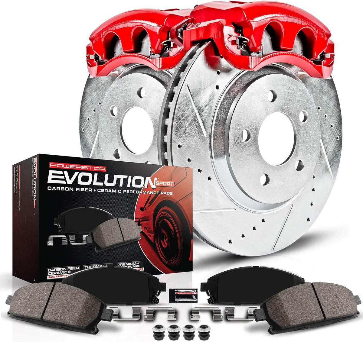 Performance Brake Kit with Calipers Z59059