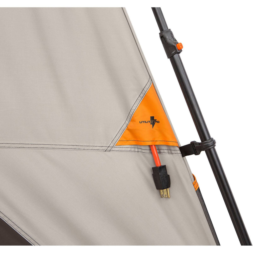 11 x 9 Instant Cabin Tent, Sleeps 6, Gray T3459
