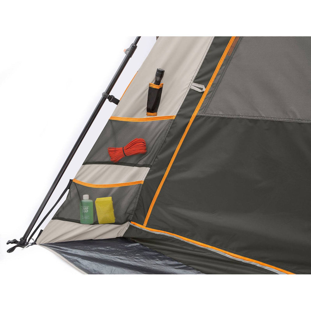 11 x 9 Instant Cabin Tent, Sleeps 6, Gray T3459