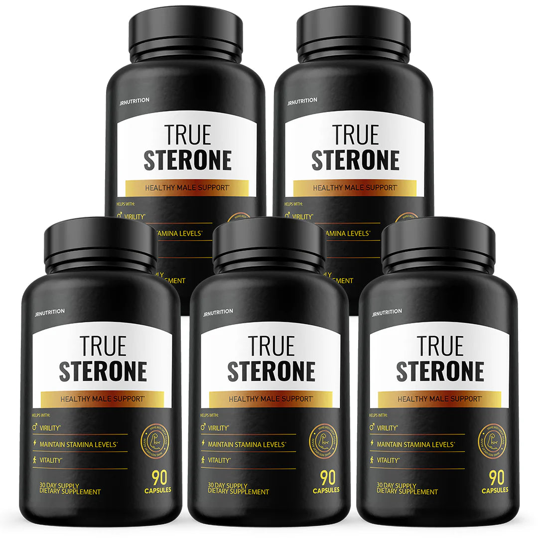 Male Health Pills 5 Bottles D6302