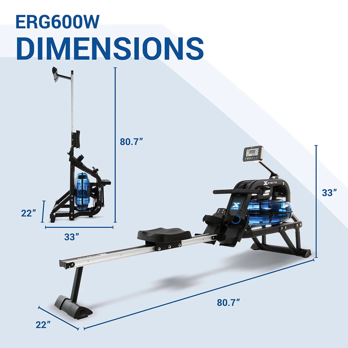 Water Rowing Machine B586848