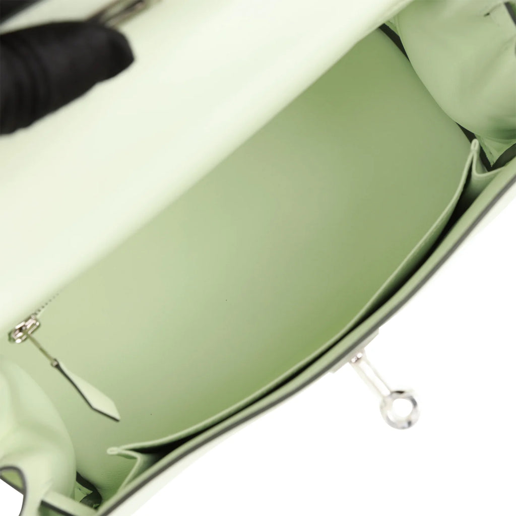 Vert Fizz Swift Palladium Hardware Handbag V16398