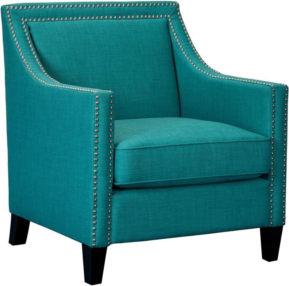 Teal Accent Chair X77631