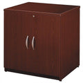 30W Storage Cabinet in Mahogany J7423