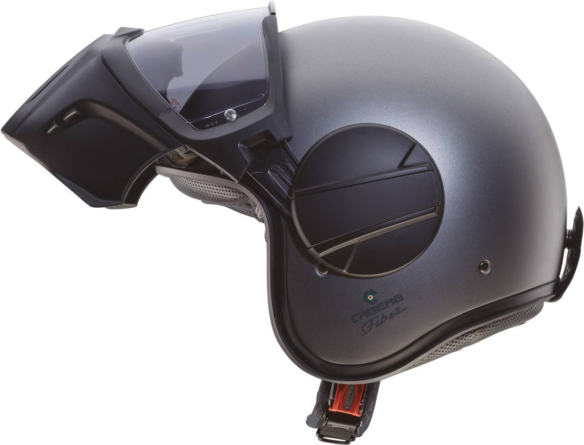 Jet Helmet Matt Gun Metal Size S Q65385