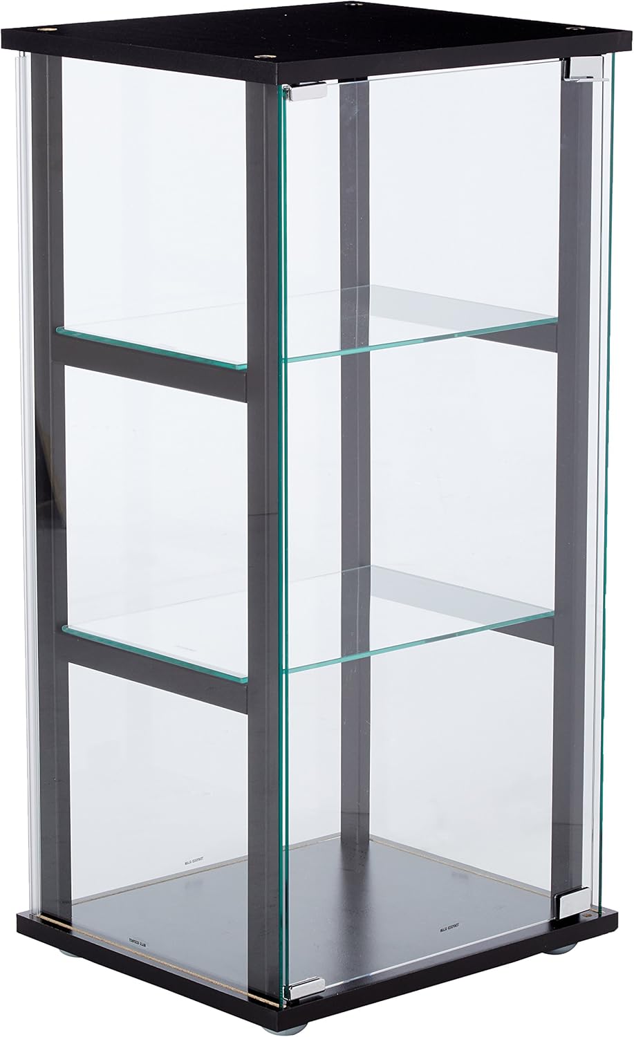 3-Shelf Glass Curio Cabinet C212