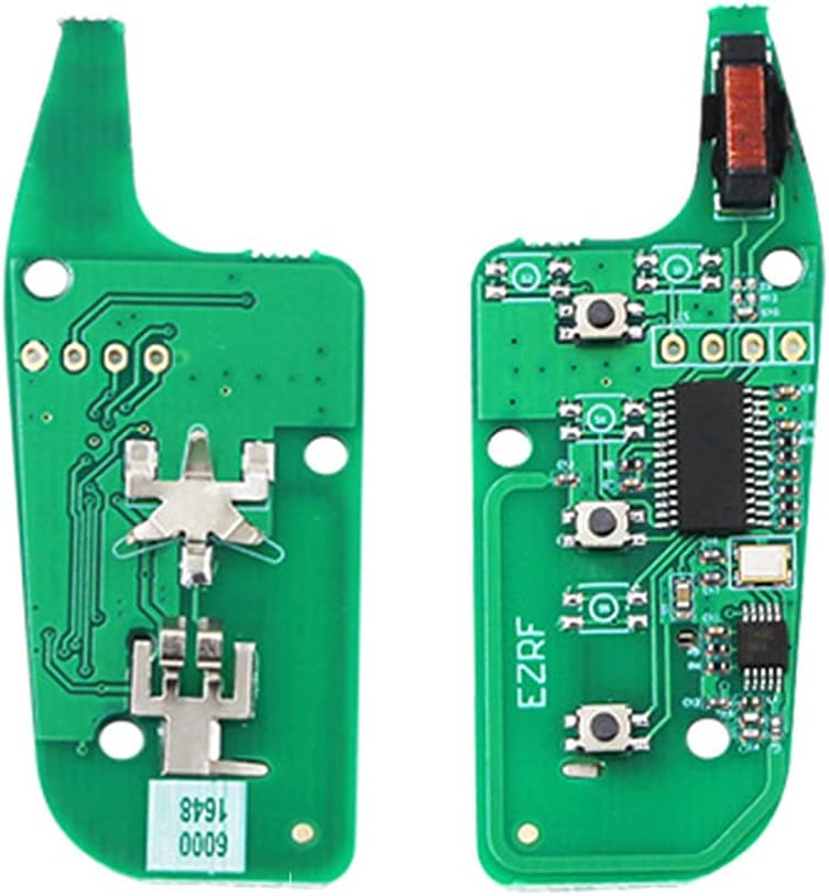 Keyless Entry Car Remote Flip Key Fob 3 Buttons 315Mhz W18716