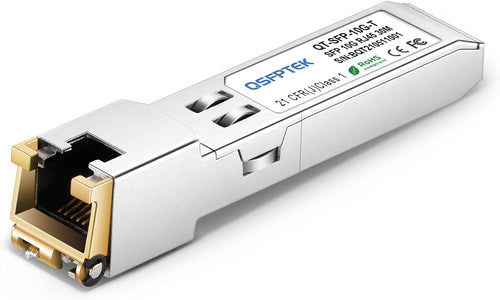 10GBASE-T SFP+ to RJ45 Transceiver, 10G Copper Module, Pack of 2 V839014