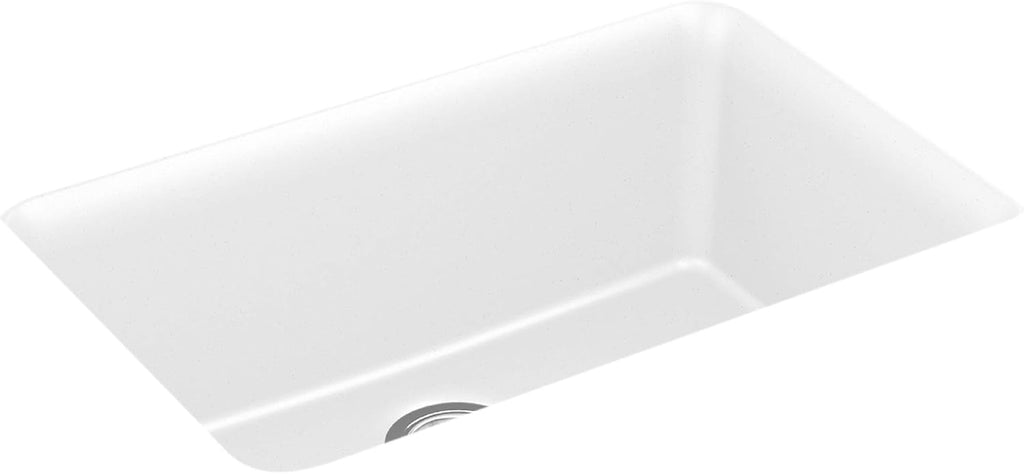 Matte White Kitchen Sink D855499