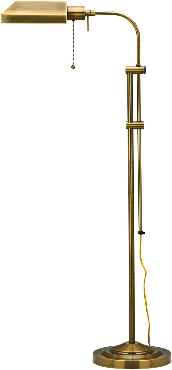 Antique Brass Floor Lamp V72920