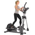 Magnetic Elliptical Trainer with Device Holder and Monitor U93321