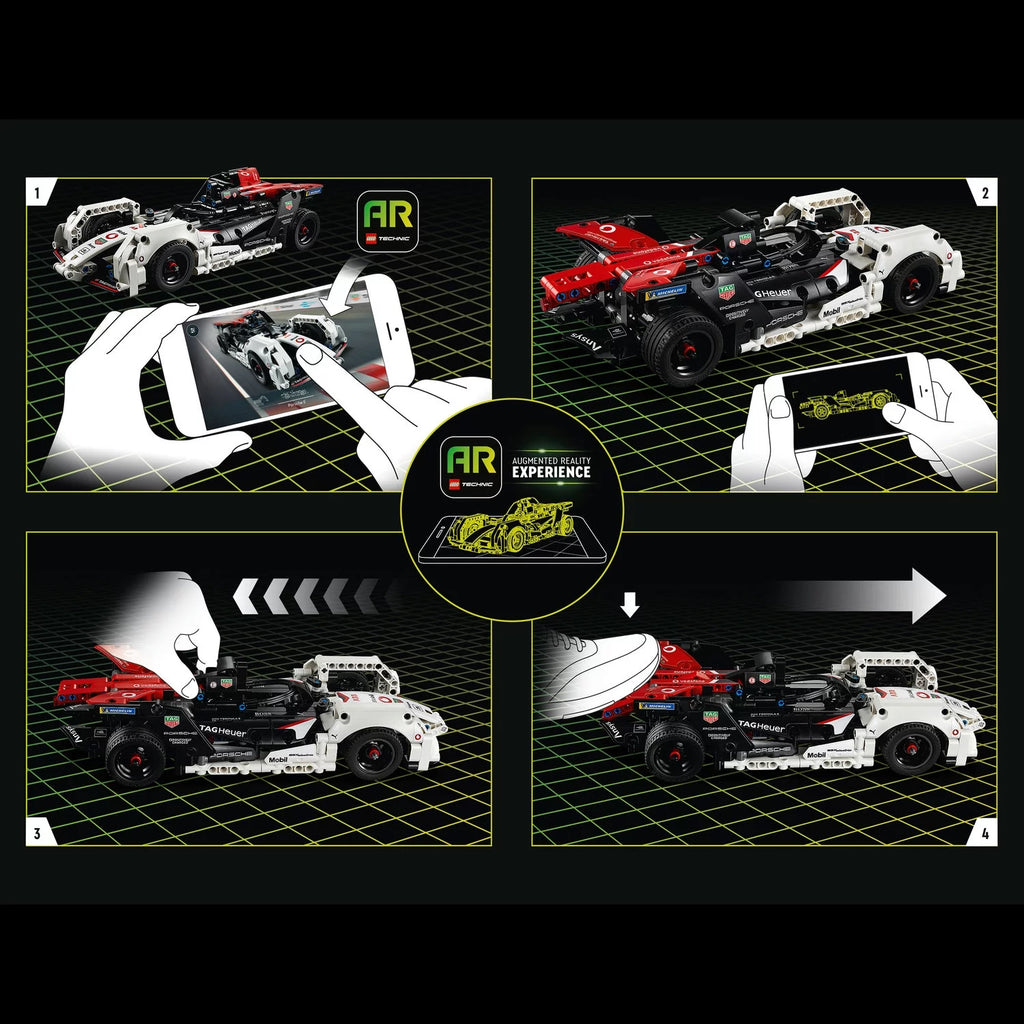 Pull Back Toy Racing Car Model Building Kit L127384