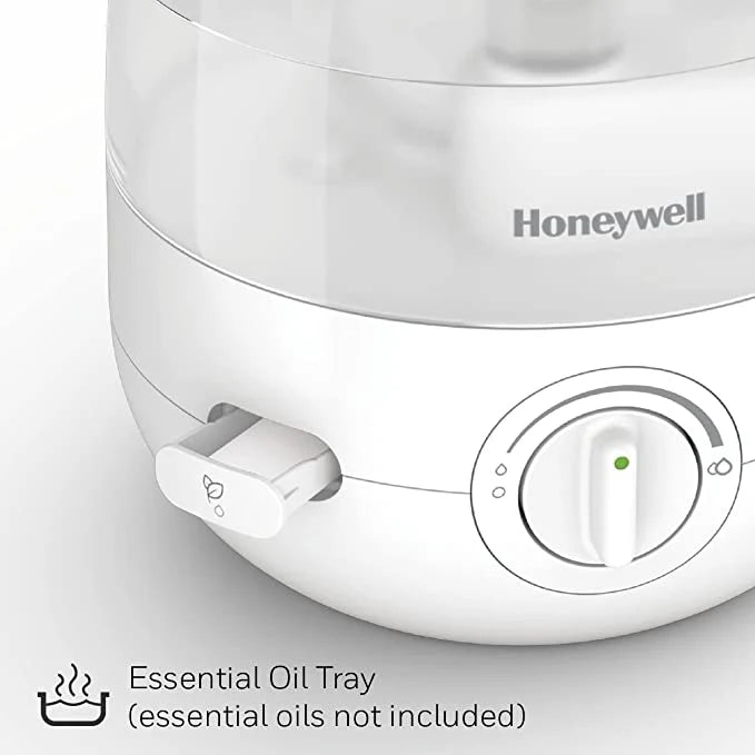 Cool Mist Ultrasonic Humidifier 1/2 gallon White X4208