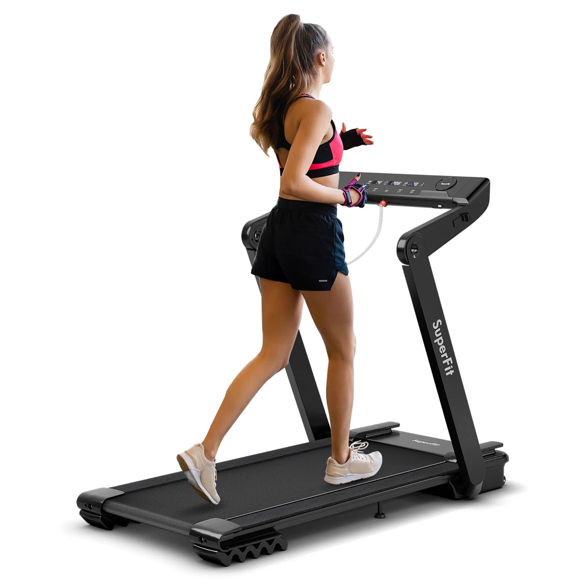 4.0HP Foldable Electric Treadmill U651176