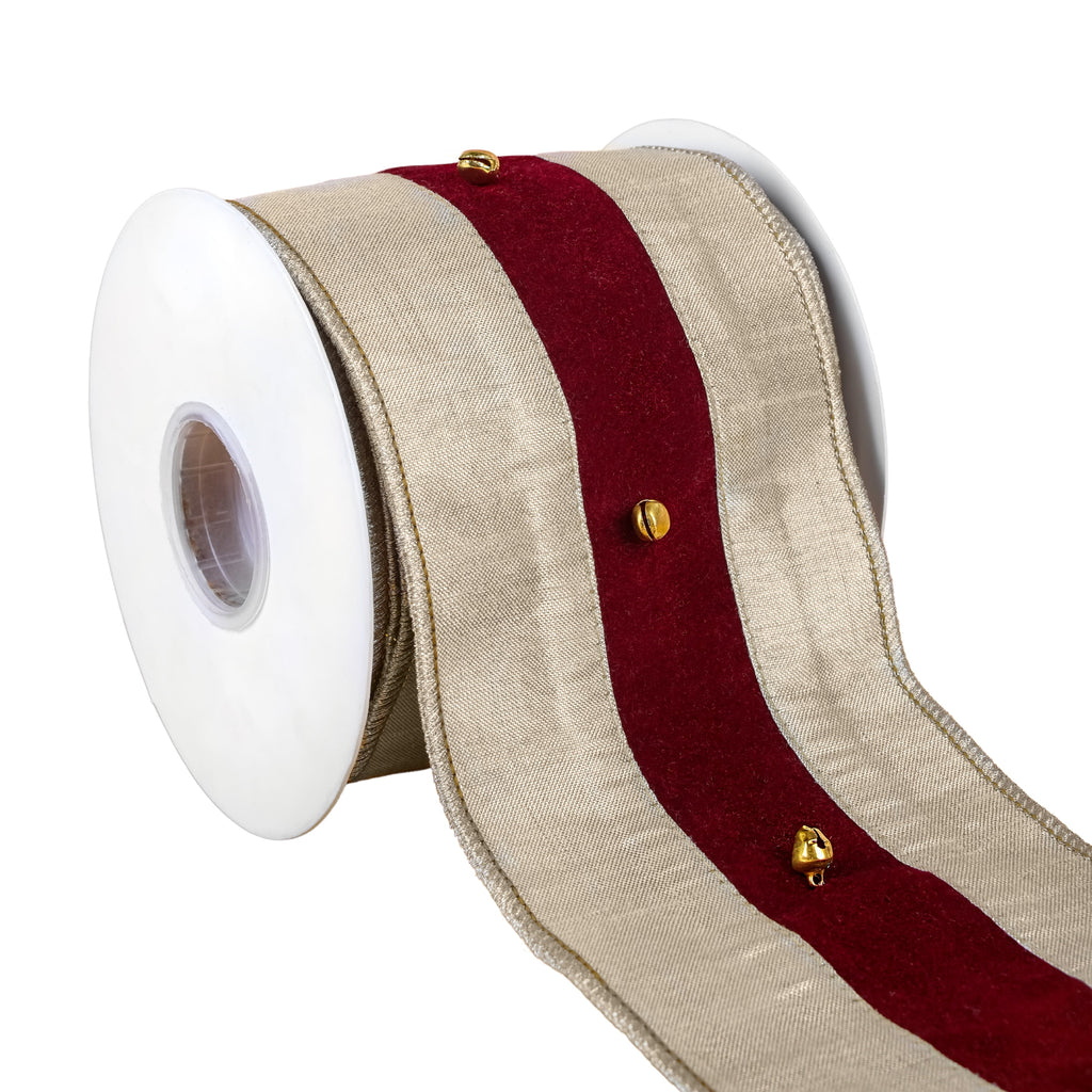 Gold 3 in Metallic Ribbon J32772