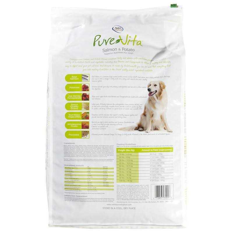 Salmon Potato Dry Dog Food L401
