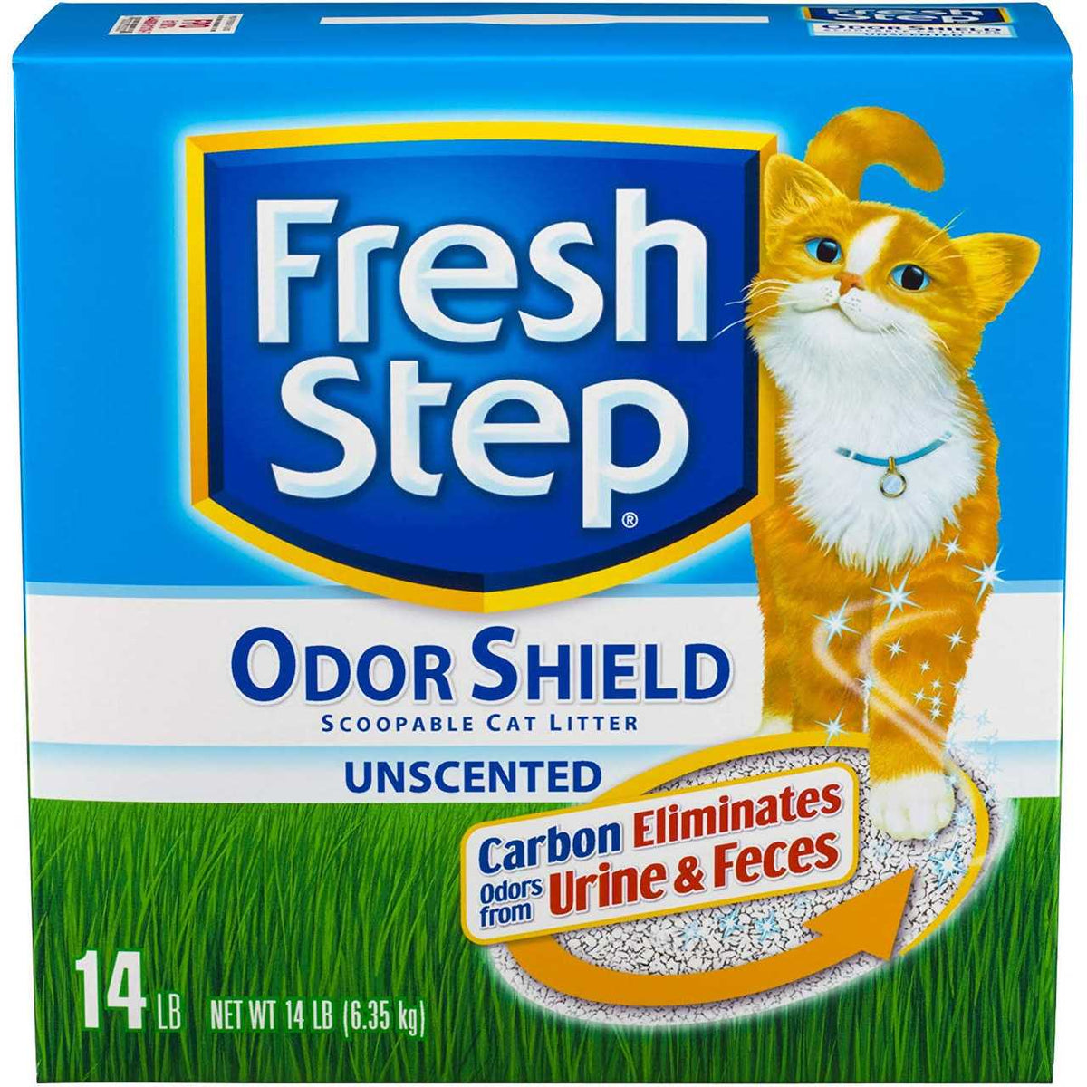 Unscented Clumping Cat Litter V168439