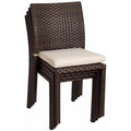Dark Brown Side Chair Set 4 PCS G307773