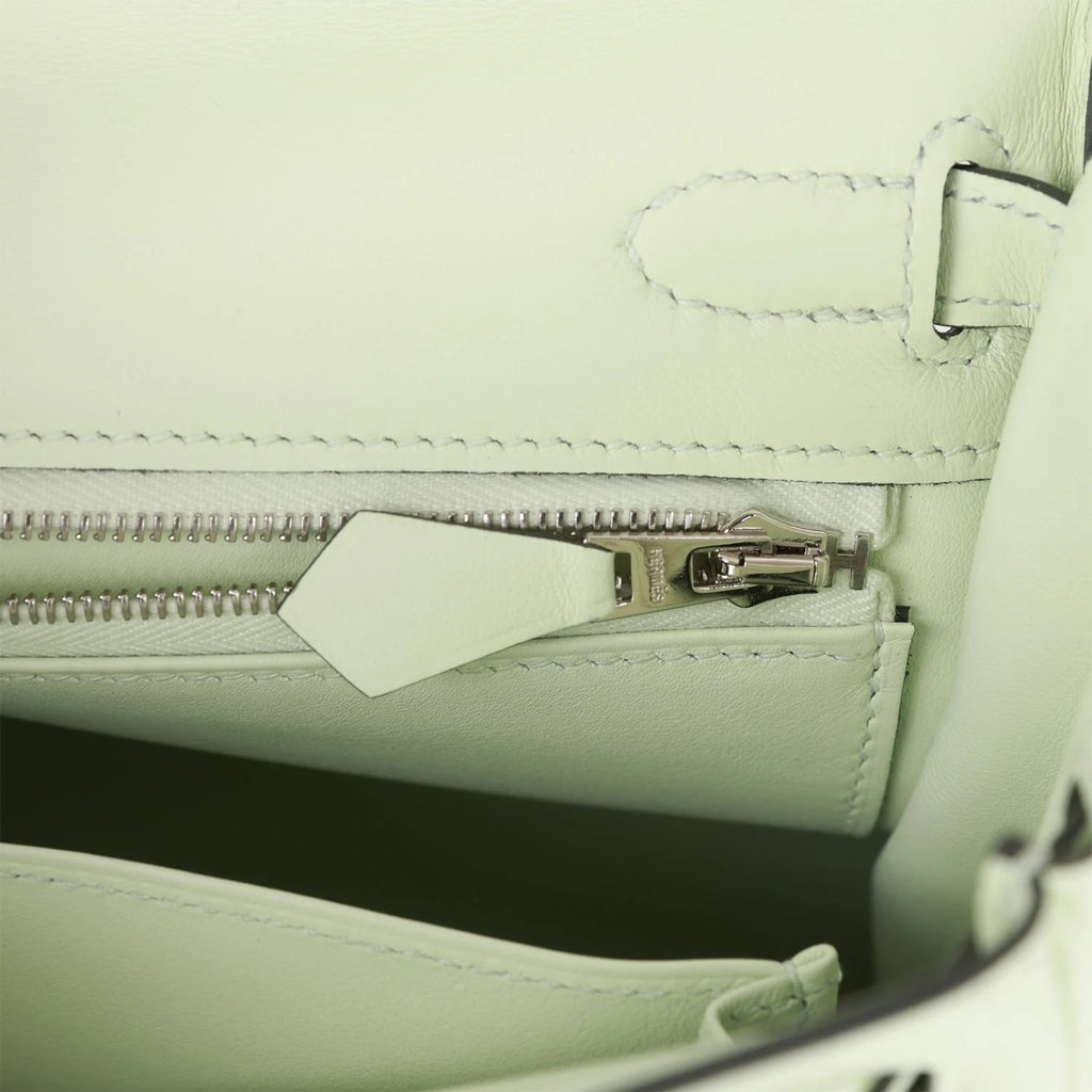 Vert Fizz Swift Palladium Hardware Handbag V16398