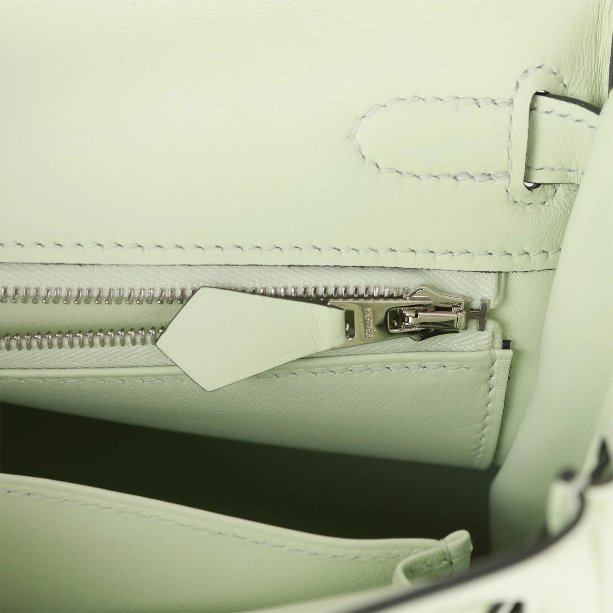 Vert Fizz Swift Palladium Hardware Handbag V16398