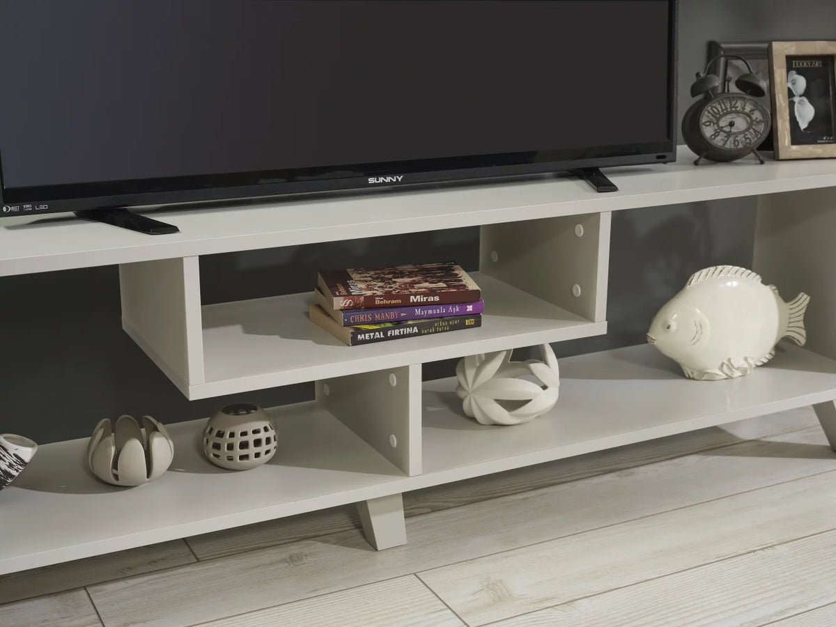 Grey 67 inch Tv Stand Y5453