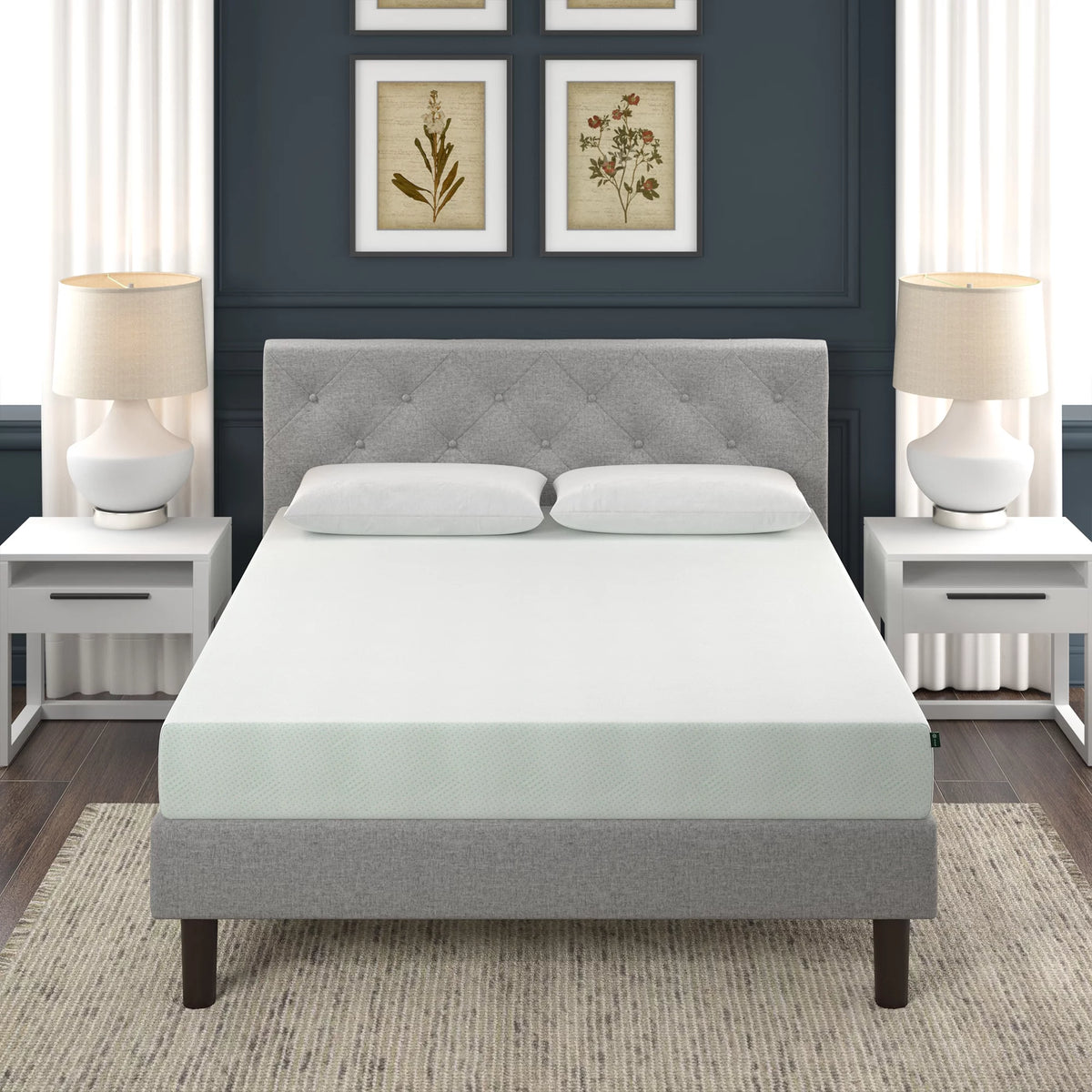 Queen Memory Foam Mattress Q219