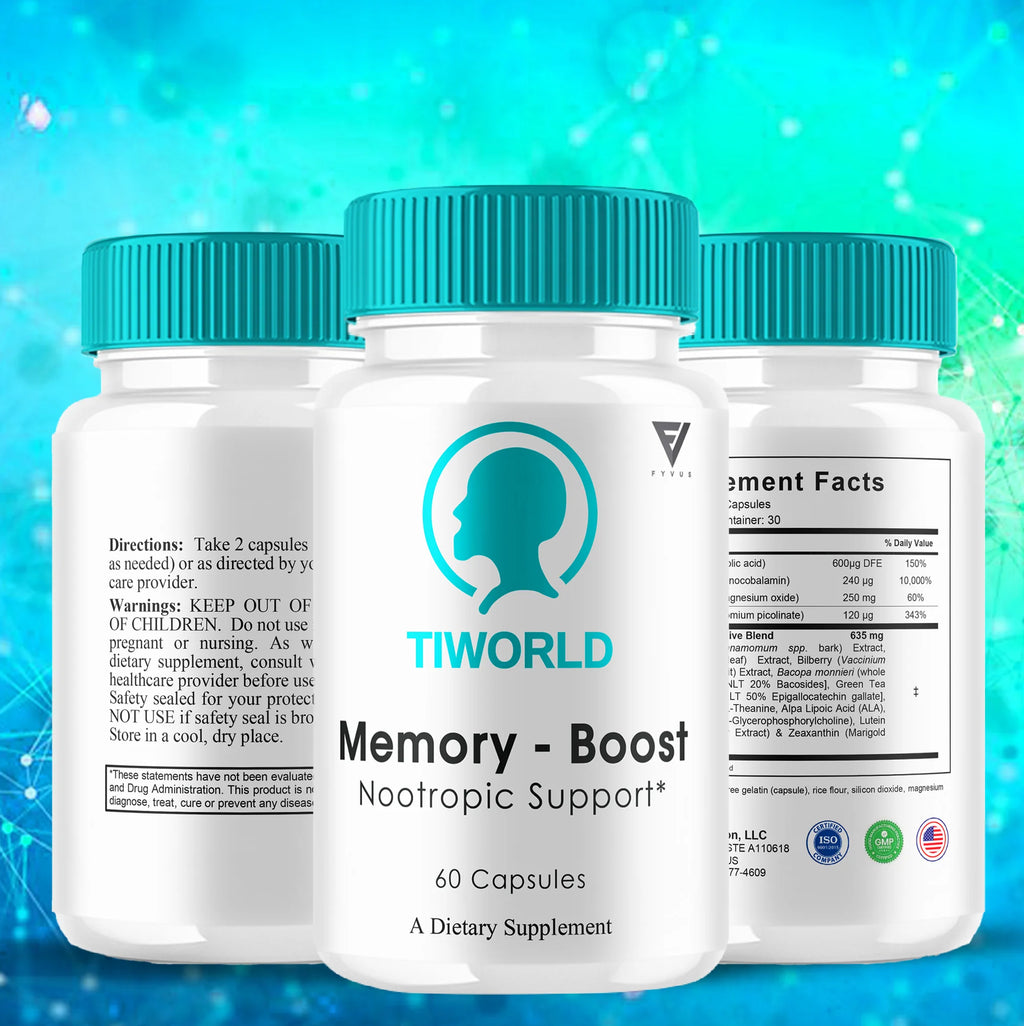 Nootropic Capsules A3569