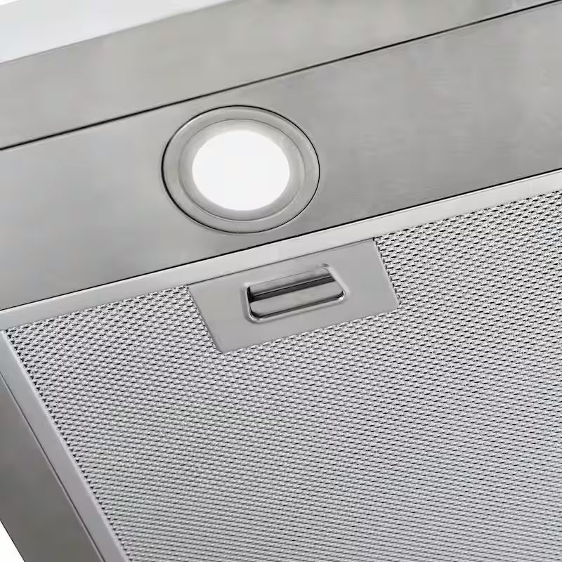 36 in. 350CFM Convertible Wall Mount Range Hood in Stainless Steel E3040