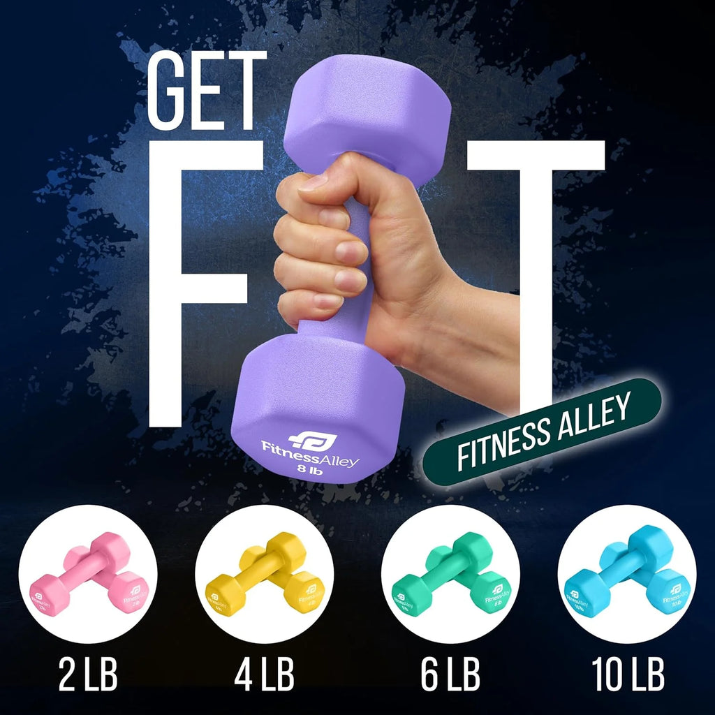 Neoprene Hex Dumbbells Set X30986
