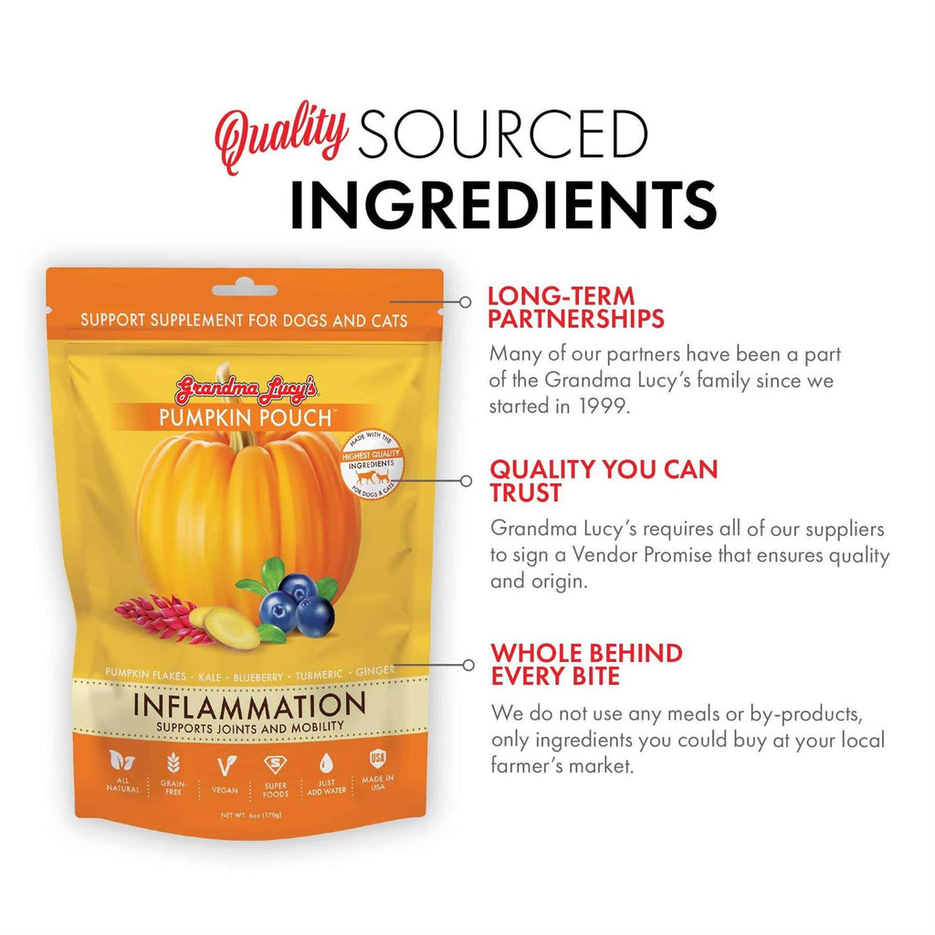 Pumpkin Pouch Pet Supplies V57314