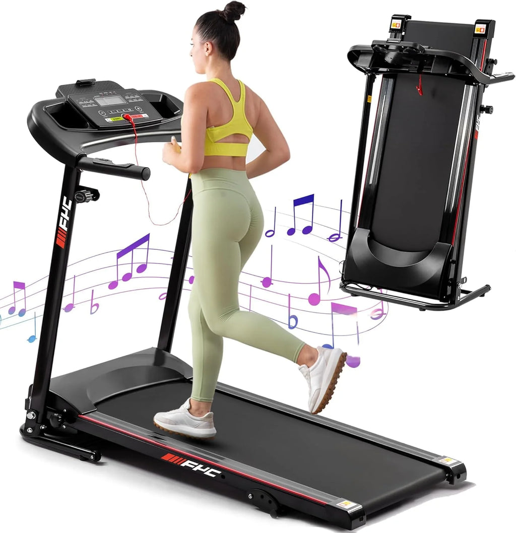 Folding Treadmill with Incline Electric Motorized Running Machine G703