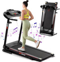 Folding Treadmill with Incline Electric Motorized Running Machine G703