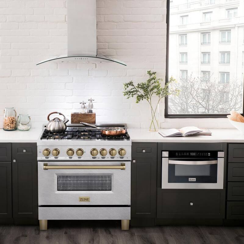 36 in. 6 Burner Dual Fuel Range Stainless Steel G3855