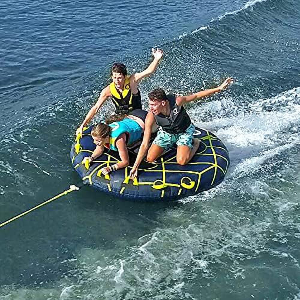 Towable Deck Tube with Quick-Connect Tow Hook O740875